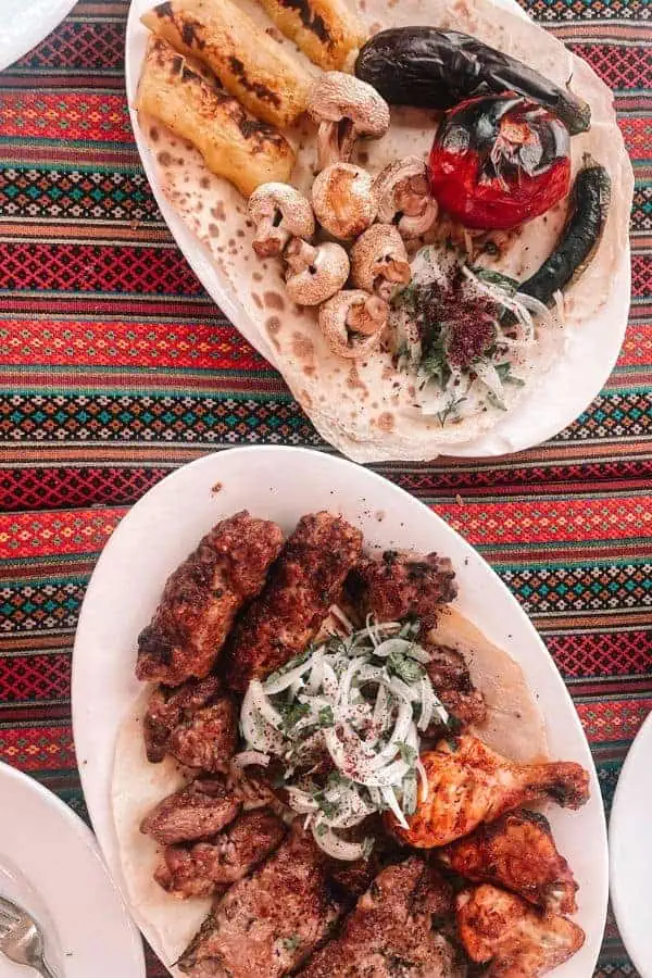 restaurant sehrli tendir baku best places to eat authentic azerbaijani cuisine local food