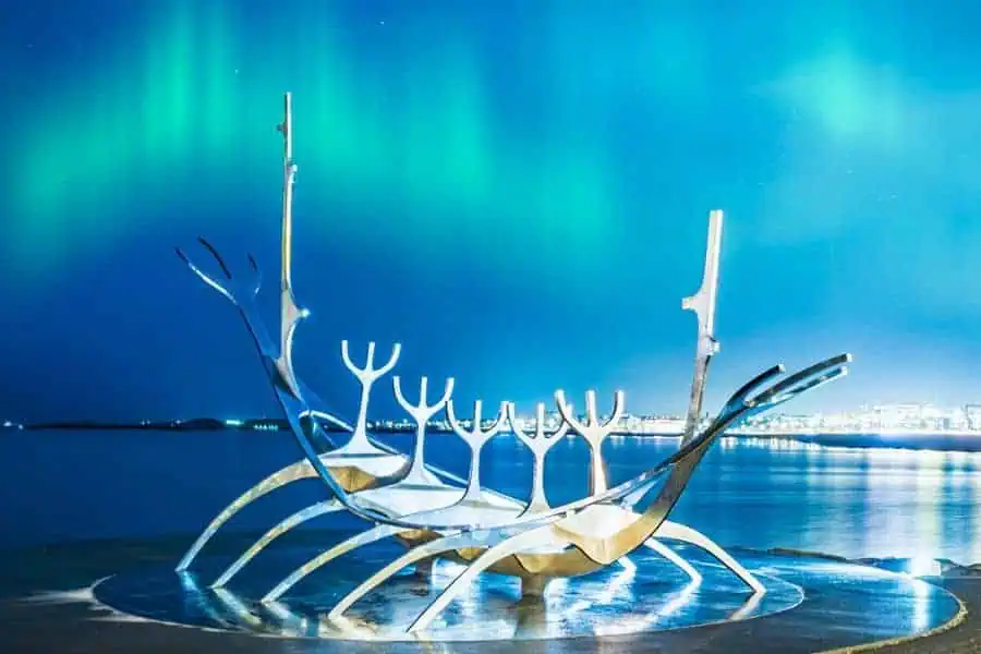 sun voyager reykjavik iceland northern lights best places to visit in europe in february