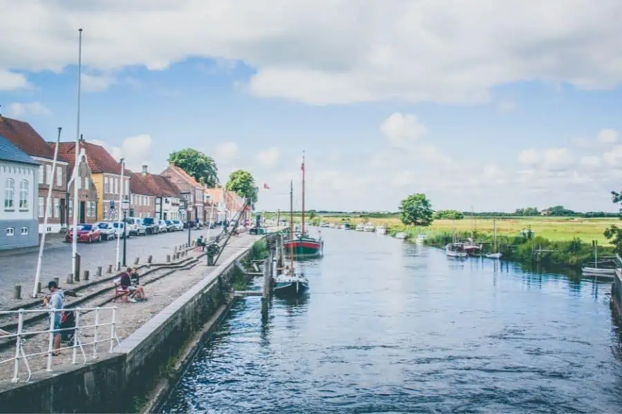 ribe most beautiful places in denmark