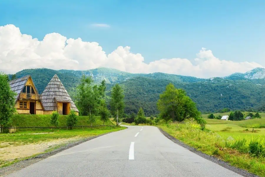 roads in montenegro