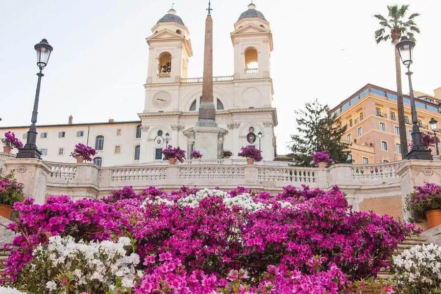 rome spring europe