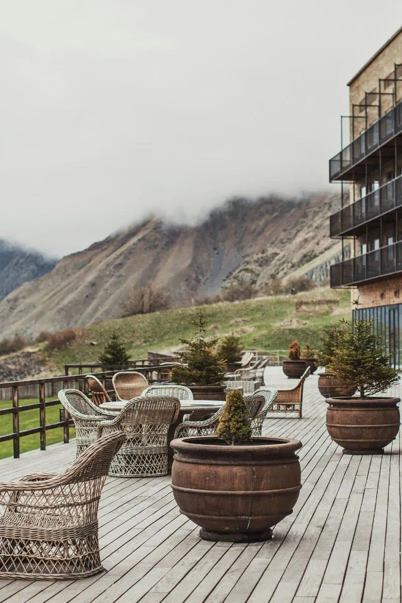 rooms hotel kazbegi georgia