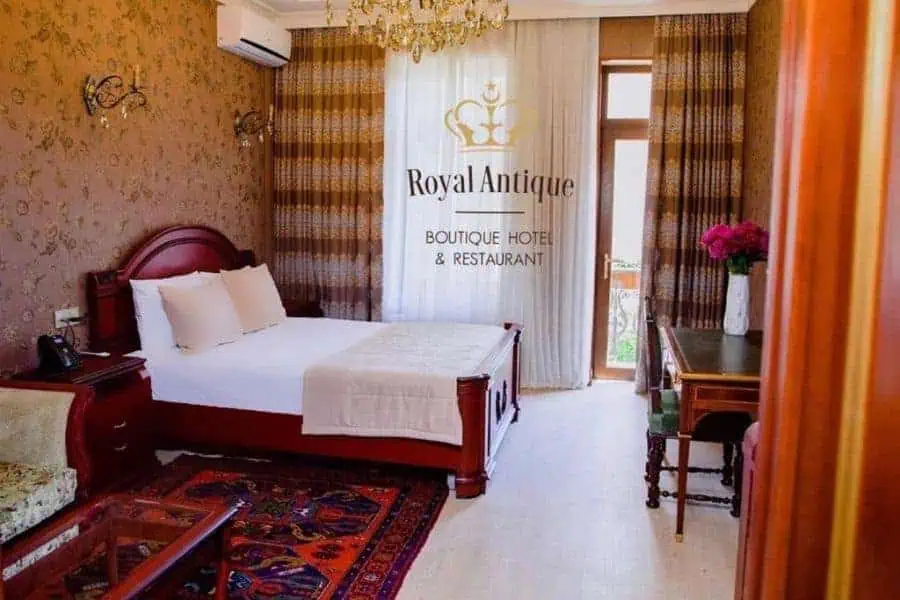 royal antique boutique hotel baku azerbaijan