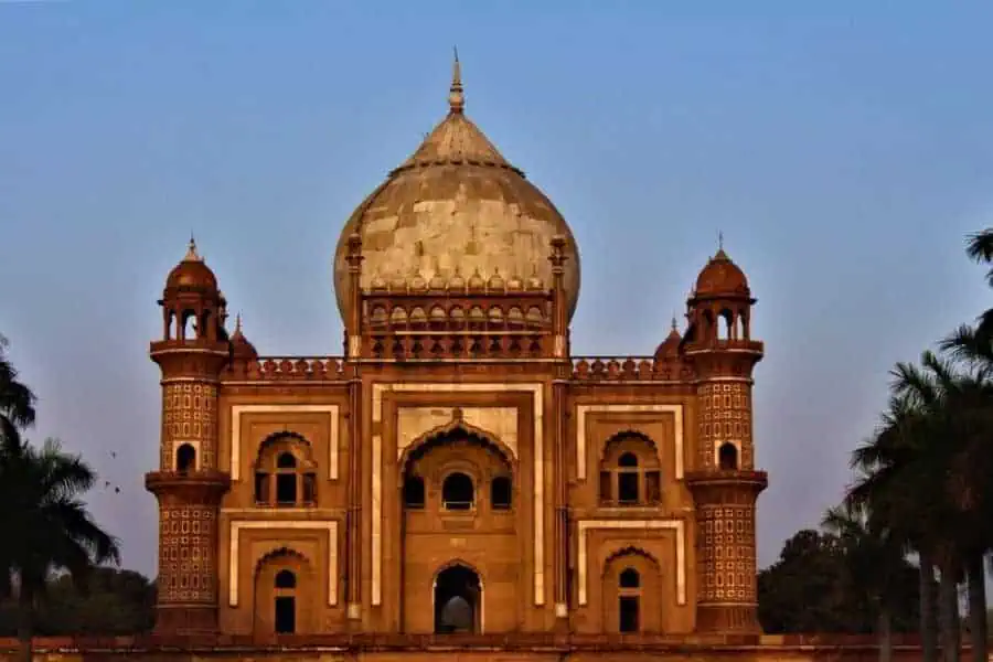 safdarjung tomb delhi india