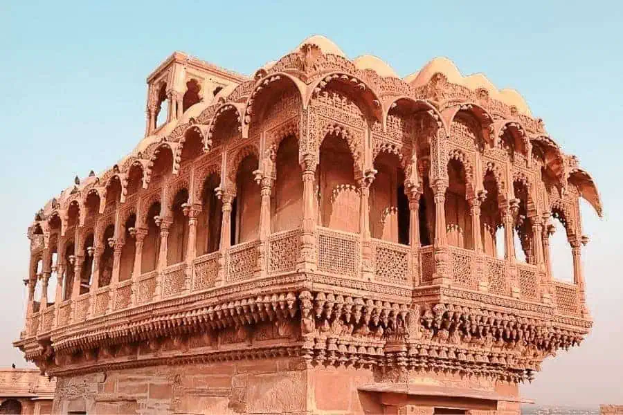 salim sigh ki haveli jaisalmer itinerary