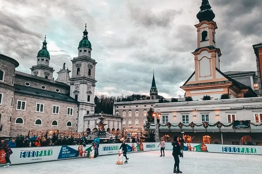 Salzburg Christkindlmarkt, Austria