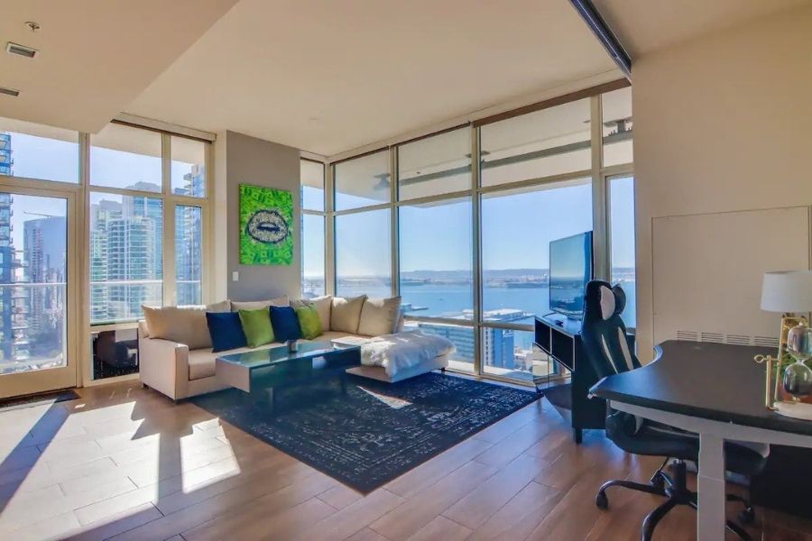 san diego airbnb california