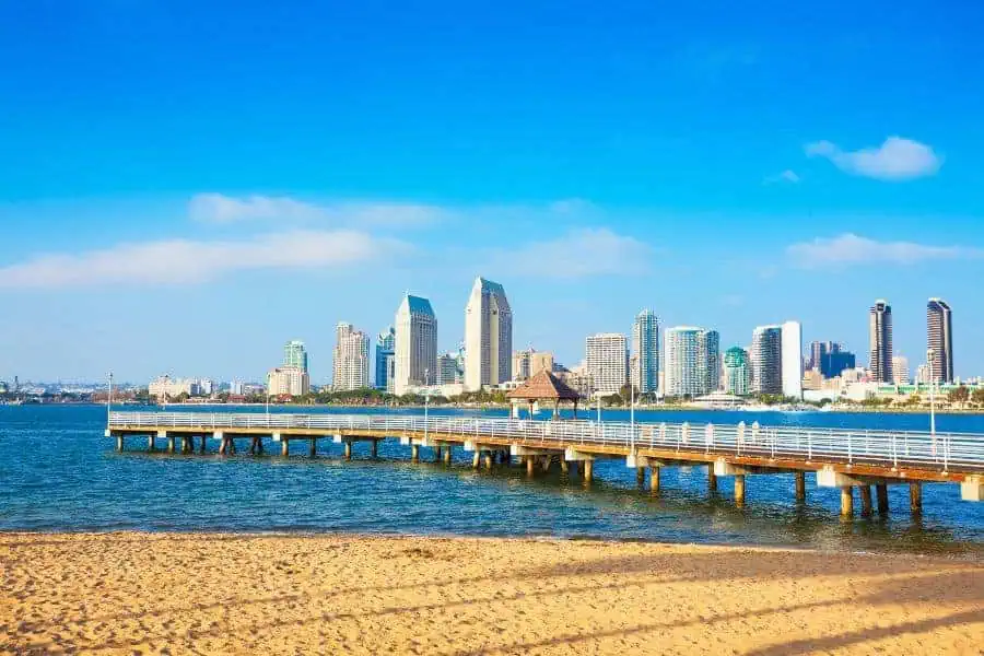 san diego warm winter us destinations