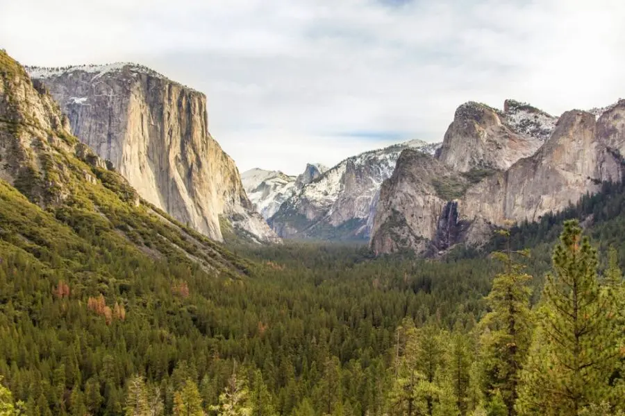 san francisco to mammoth lakes california yosemite national park