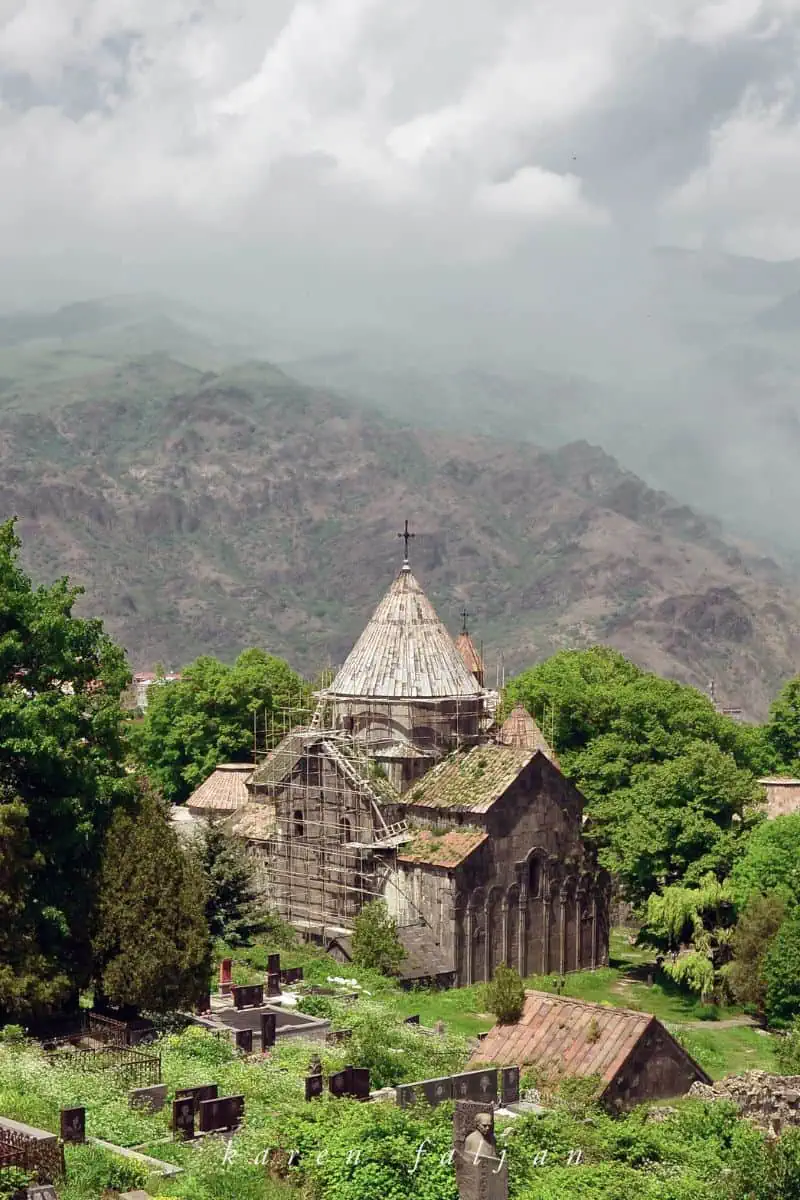 sanahin monastery armenia