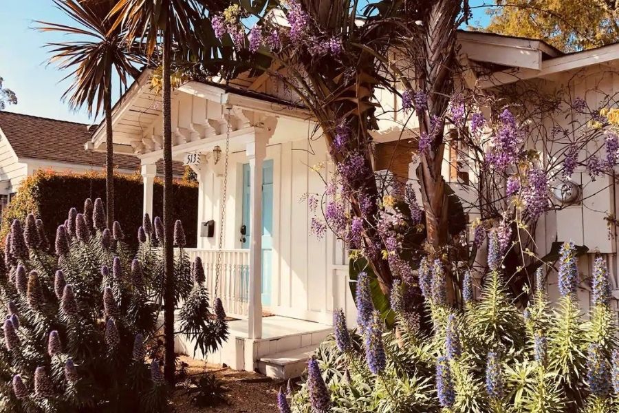 santa barbara airbnb california