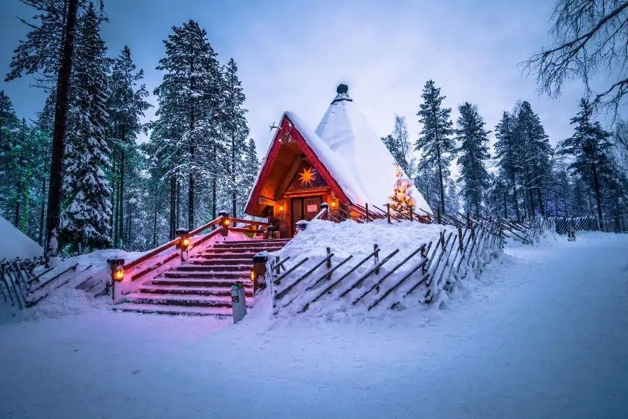 santa clause village rovaniemi finland