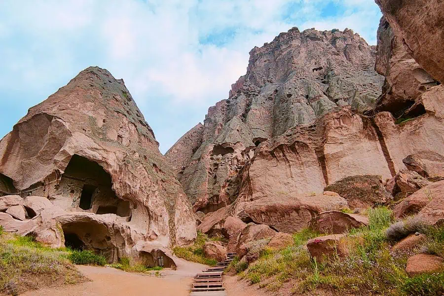 selime cathedral ihlara valley cappadocia