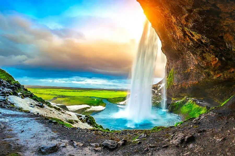 seljalandsfoss iceland