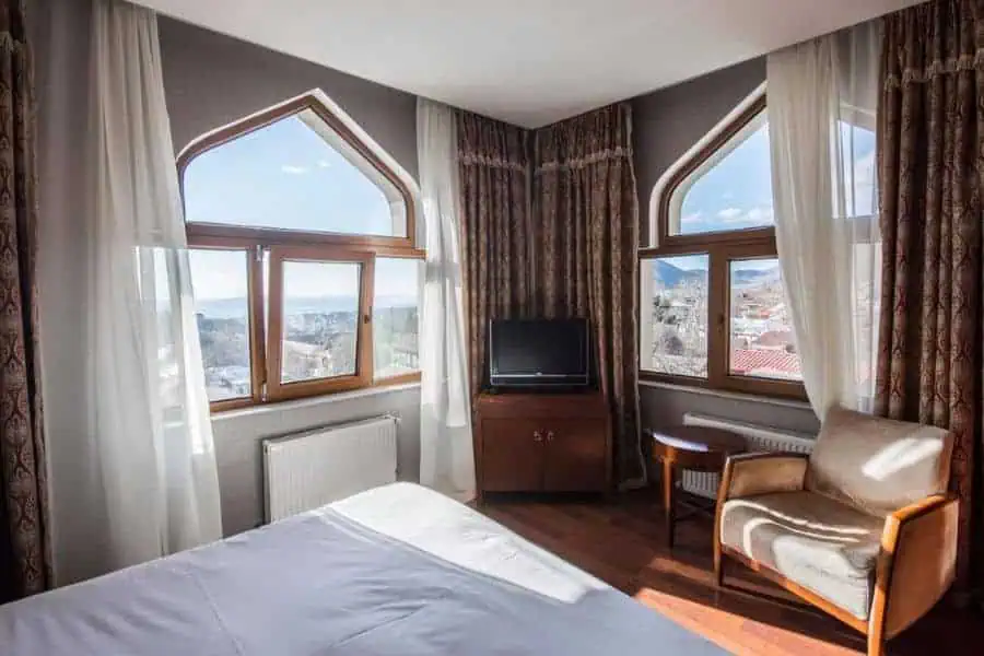 shaki palace hotel azerbaijan