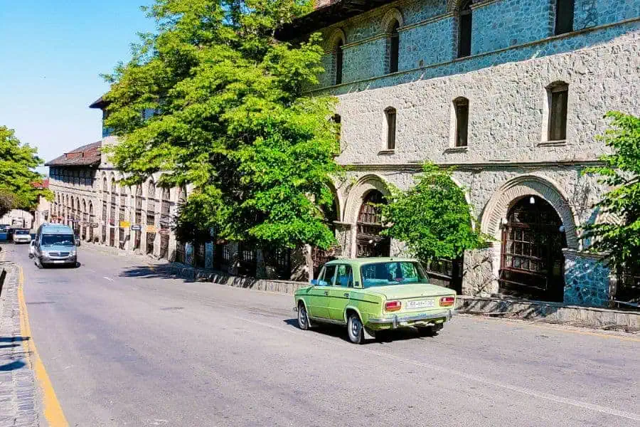 sheki city shaki azerbaijan