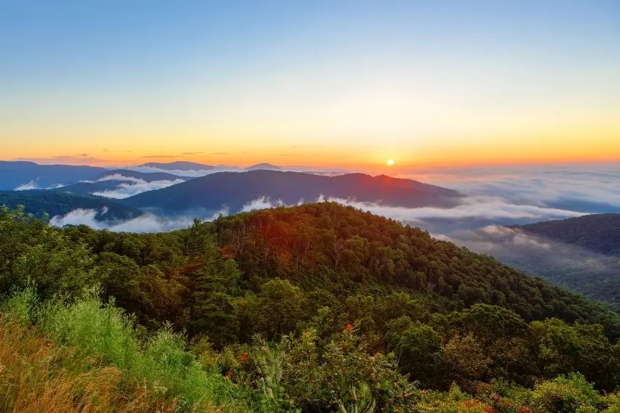 Shenandoah National Park Virginia USA East Coast