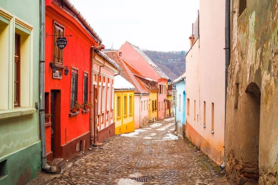 Sighișoara Transylvania Romania best winter destinations in europe 