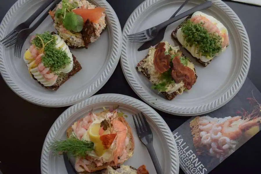 smorrebrod denmark danish foods traditional