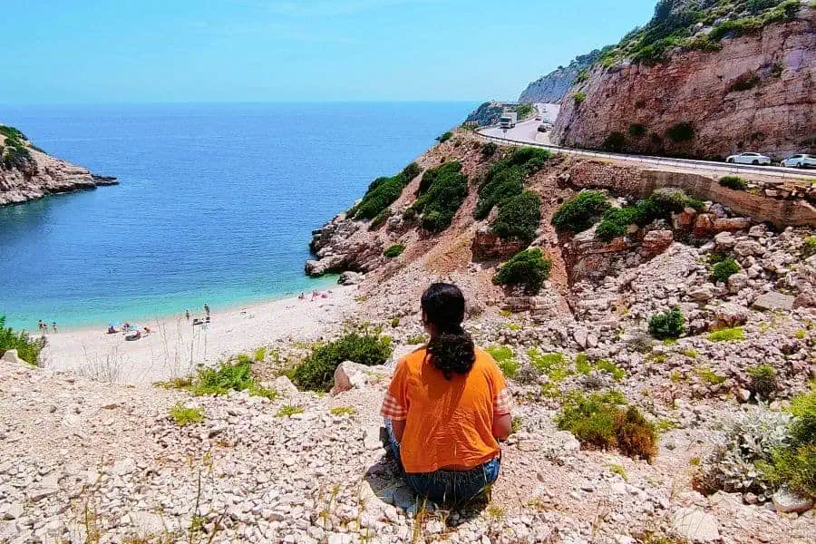 somewhere along the road from kalkan to kas to antalya
