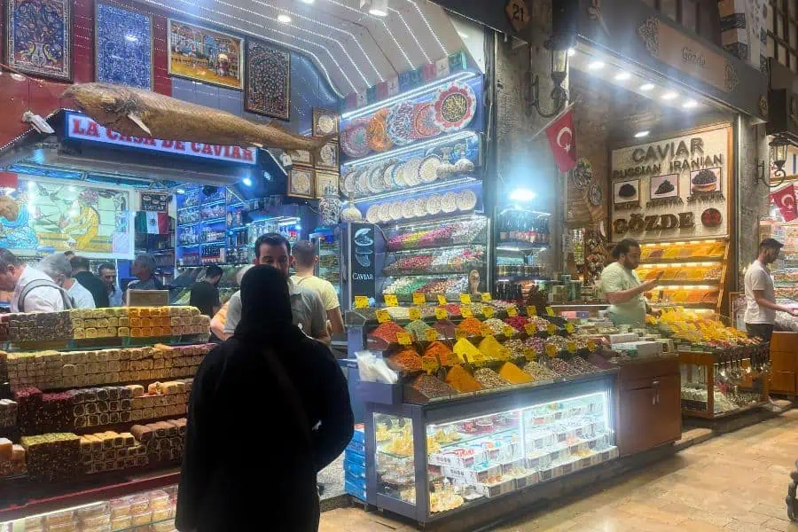 spice bazaar egyptian
fatih