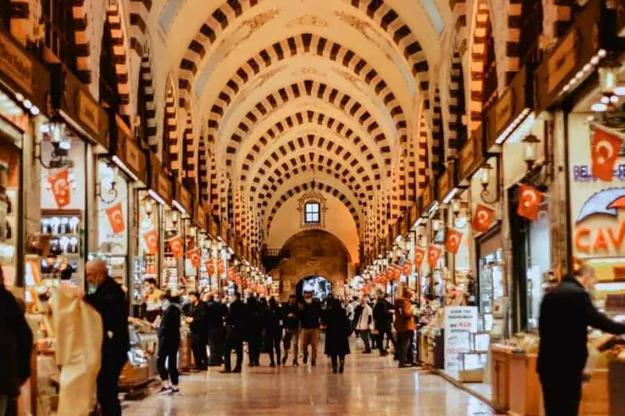 spice market egyptian bazaar