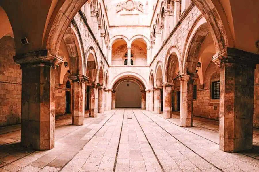sponza palace dubrovnik croatia