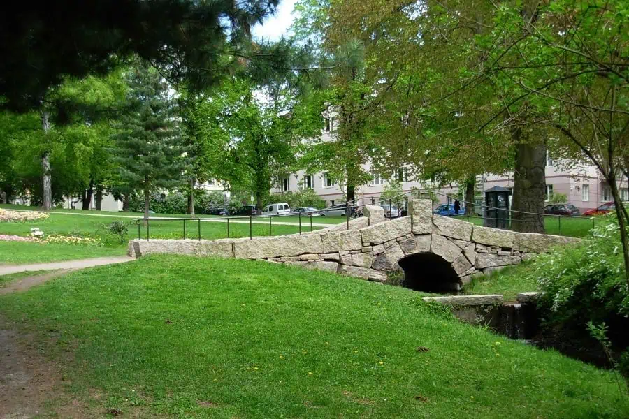 st. hanshaugen park oslo