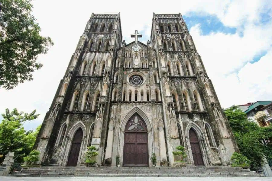 st joseph cathedral hanoi vietnam