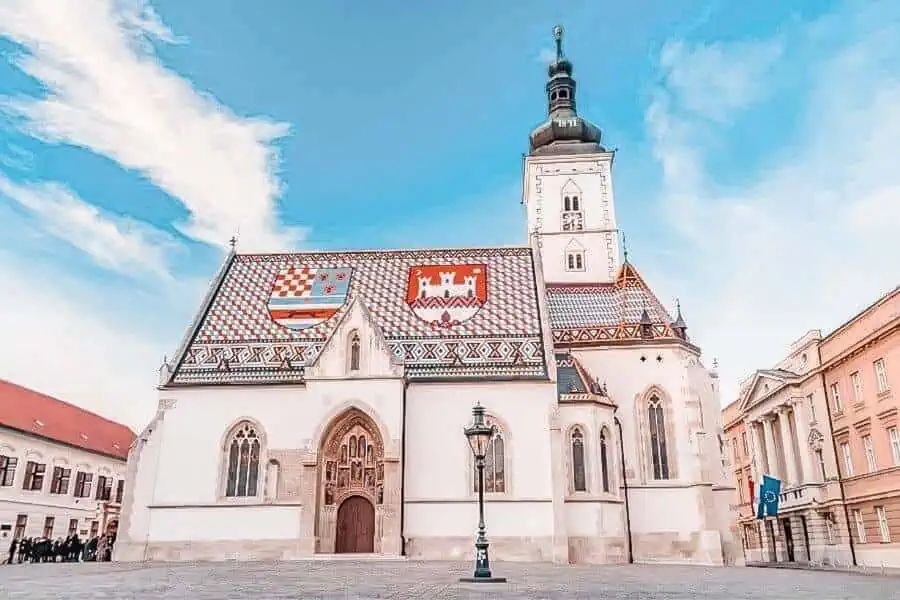 st mark's church zagreb
