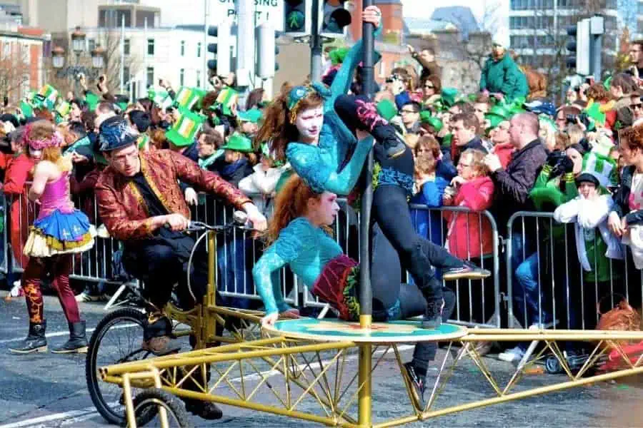 st patricks festival dublin ireland festivals world celebrations