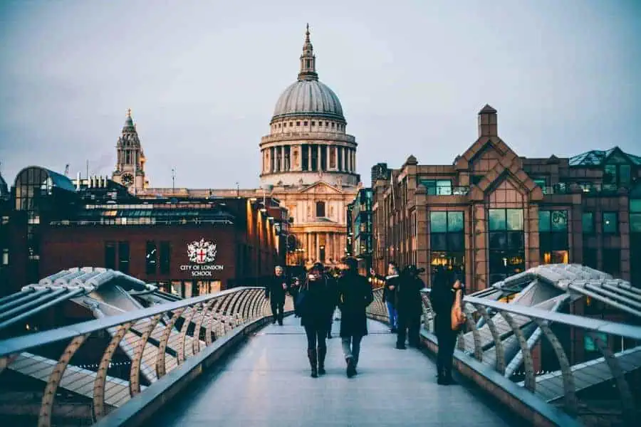 st pauls cathedral london united kingdom most visited countries in the world