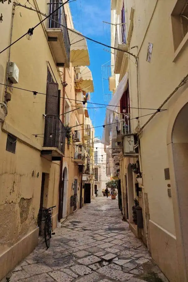 streets bari puglia cultural things to do italy