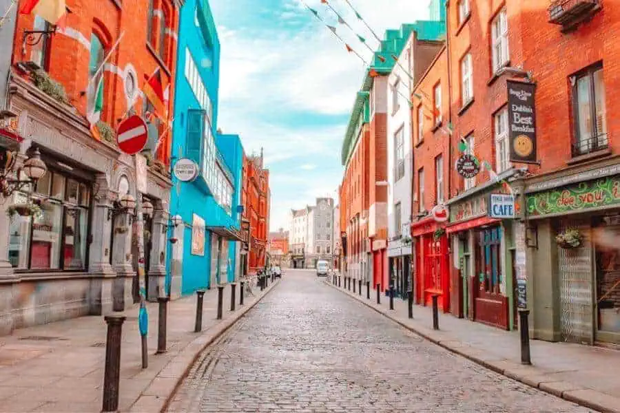 streets of dublin ireland