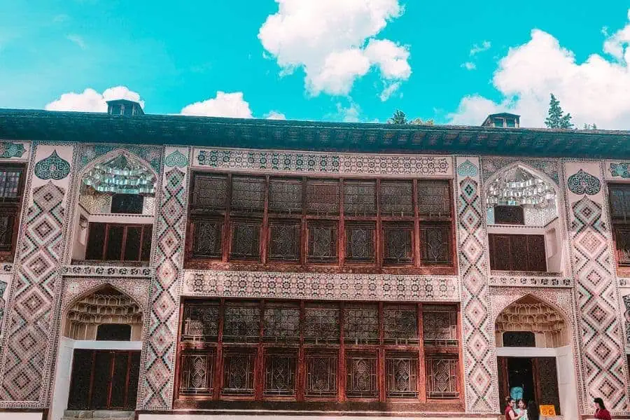 summer palace sheki
