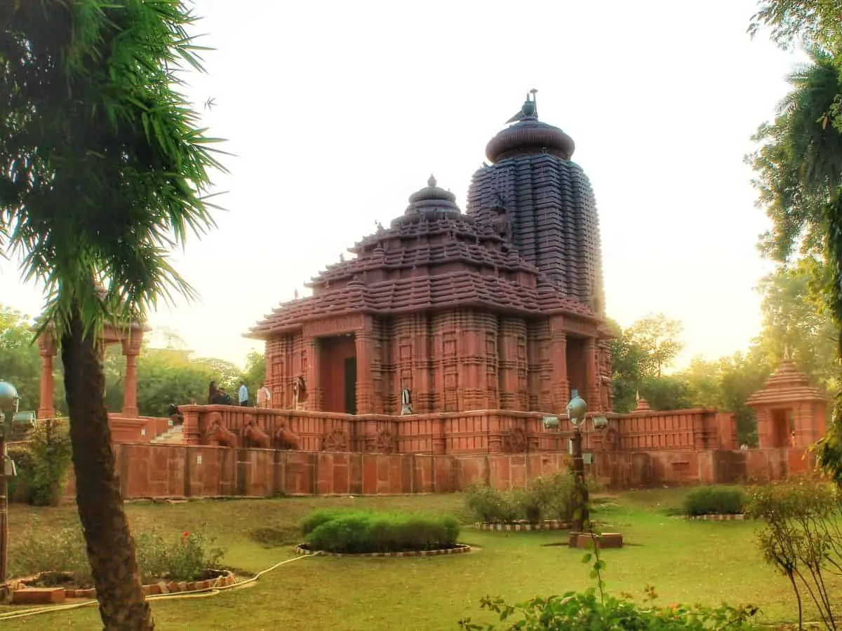 Sun temple Gwalior in form of chariot drwan by 7 horses