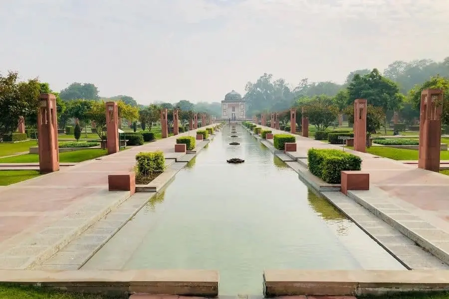 sunder nursery delhi places to see