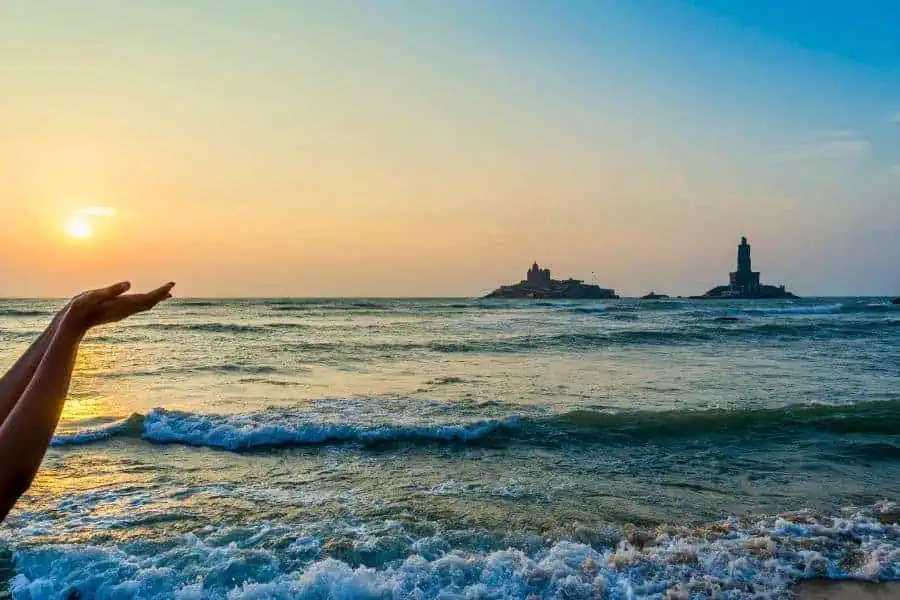 sunrise kanyakumari tamil nadu