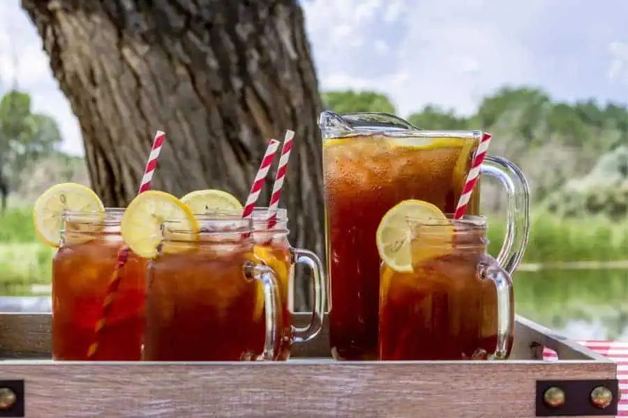 sweet tea south carolina usa tea culture