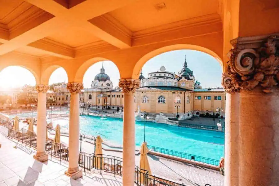 szechenyi thermal bath budapest hungary