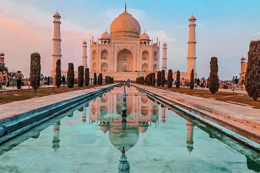 taj mahal agra uttar pradesh itinerary for north india