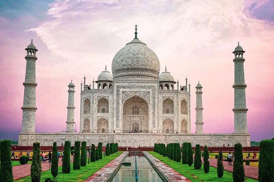 taj mahal agra uttar pradesh golden triangle