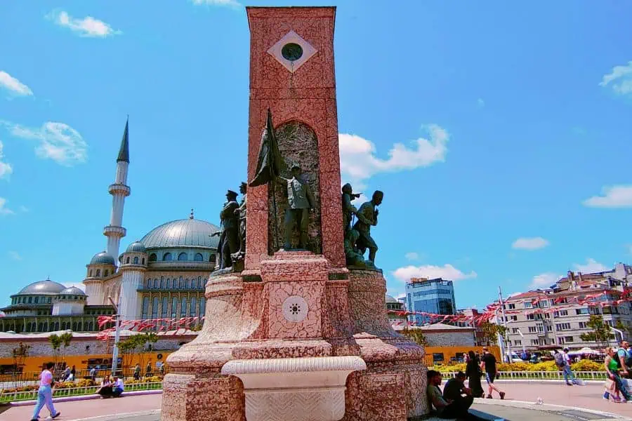 taksim square