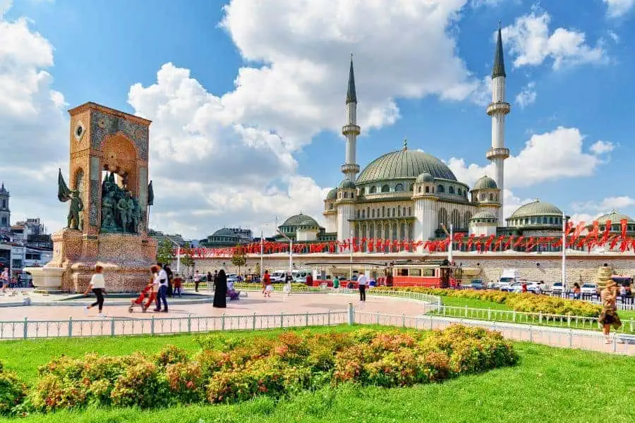 taksim square 