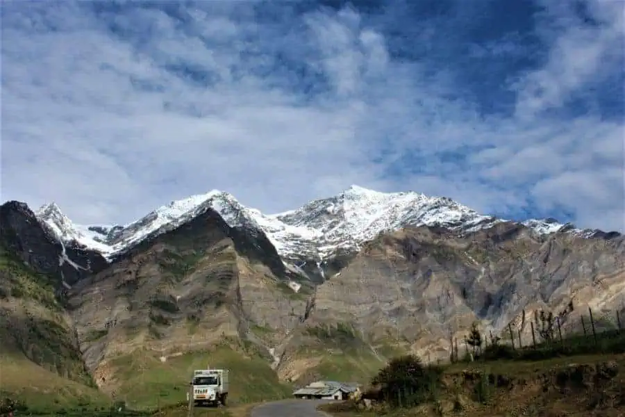tandi leh manali highway