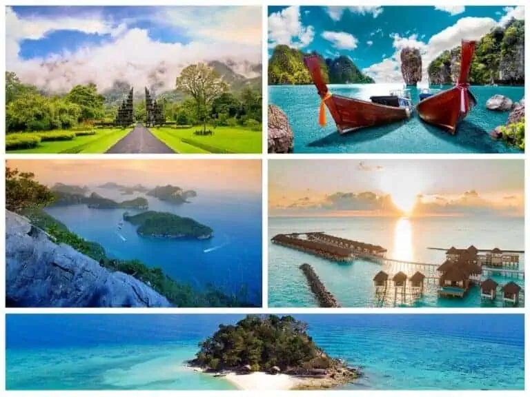 the best islands in asia