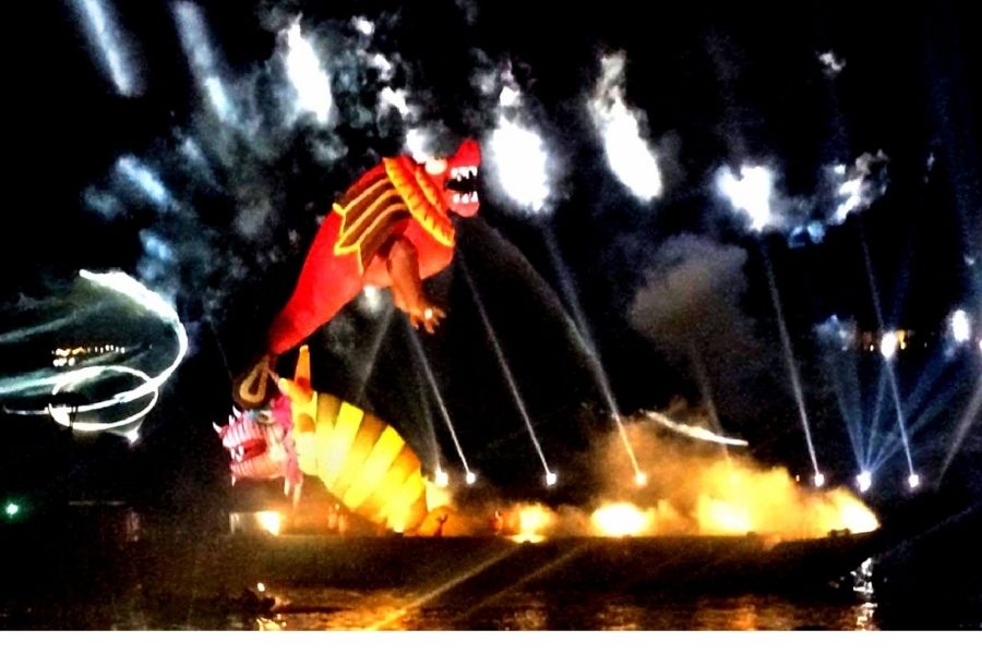 the great dragon parade poland festivals