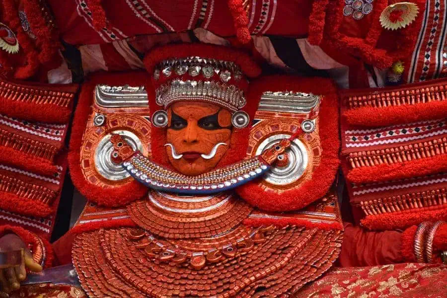 theyyam cultural ritual kannur kerala