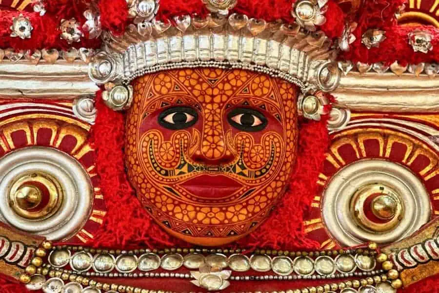 theyyam kerala 