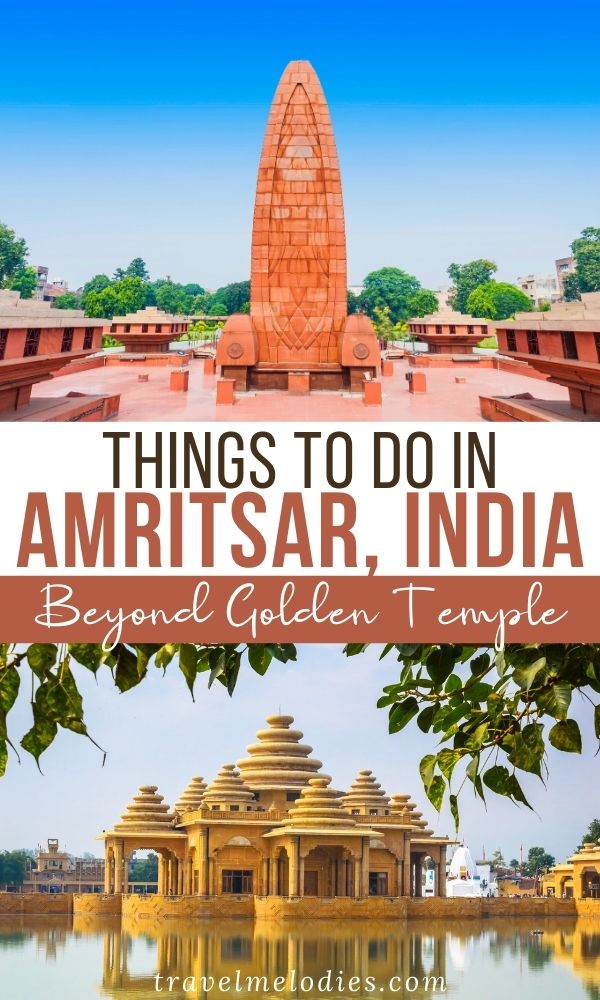 things to do in amritsar punjab india